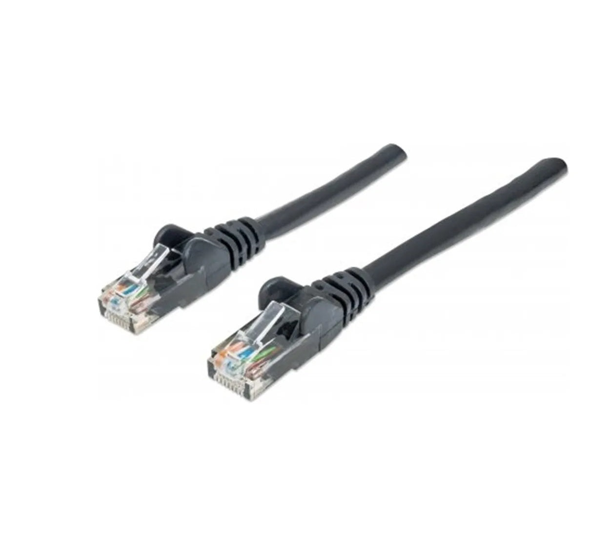 Cable Patch,intellinet,342032, Cat 6, 0.5m 1.5f Utp Negro