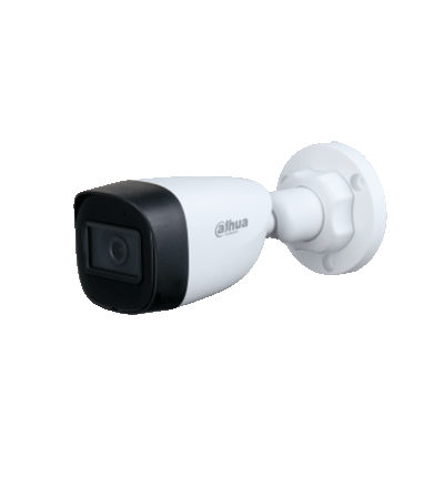 Camara / Dahua / Dh-hac-hfw1500cn-a-0280b-s2 / Camara Bullet De 5 Mp/ Microfono Integrado/ Lente De 2.8mm/ 111 Grados De Apertura/ Ir De 30 Mts/ Starlight/ Ip67/ Cvi/cvbs/ahd/tv