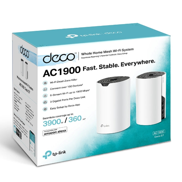 Router | Tp-link | Deco S7(2-pack) | Wifi Mesh | Ac1900 | Modo Router Y Ap