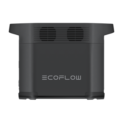 Estación de Energía Portátil de 980Wh Litio LFP / 10 Puertos AC 500 W (Max. 1000W) / 2 USB-C 100W / Cargador de Coche 10A a 12.6V / Conectividad WiFi y Bluetooth (App) / Carga Solar 500W Max.