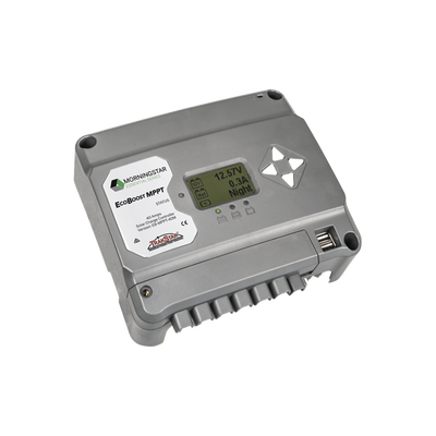 Controlador De Carga Solar Ecoboost Mppt 40a Con Pantalla.