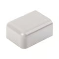 Tapa Final, Para Uso Con Canaleta Ld10, Material Abs, Color Gris