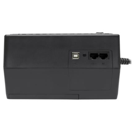 Nobreak Tripp-lite Eco350ups Tandby Ahorrador De Energia 350va 210w / 120v, 50hz / 60hz, Eco, Usb Y 6 Contactos