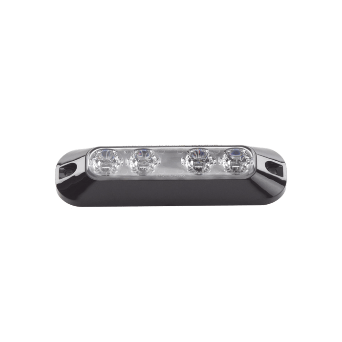 Luz Perimetral , 4 LEDs Ultra Brillantes, color Ambar