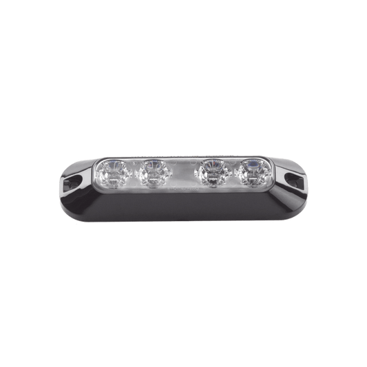Luz Perimetral , 4 LEDs Ultra Brillantes, color Ambar