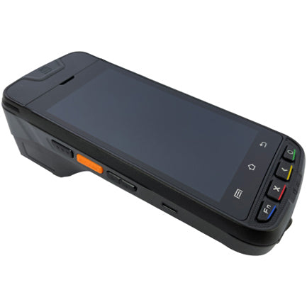 Handheld Ec Line Ur-i9000s, Negro, Lector 1d Y 2d, Android 8.1, Quad Core 1.3 Ghz, 2 Gb Ram, Memoria Interna 16 Gb, Wifi, Bluetooth, Nfc, 4g, Nfc