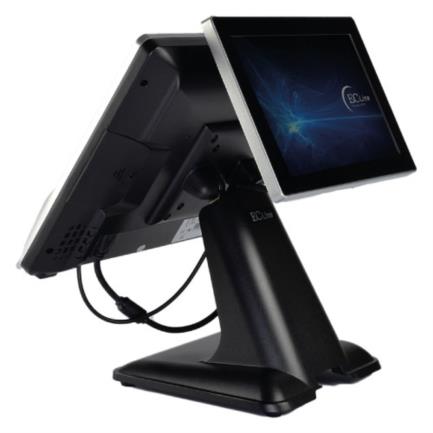 Monitor Secundario, Ec Line Ec-vp1100-2nd, Negro, Led