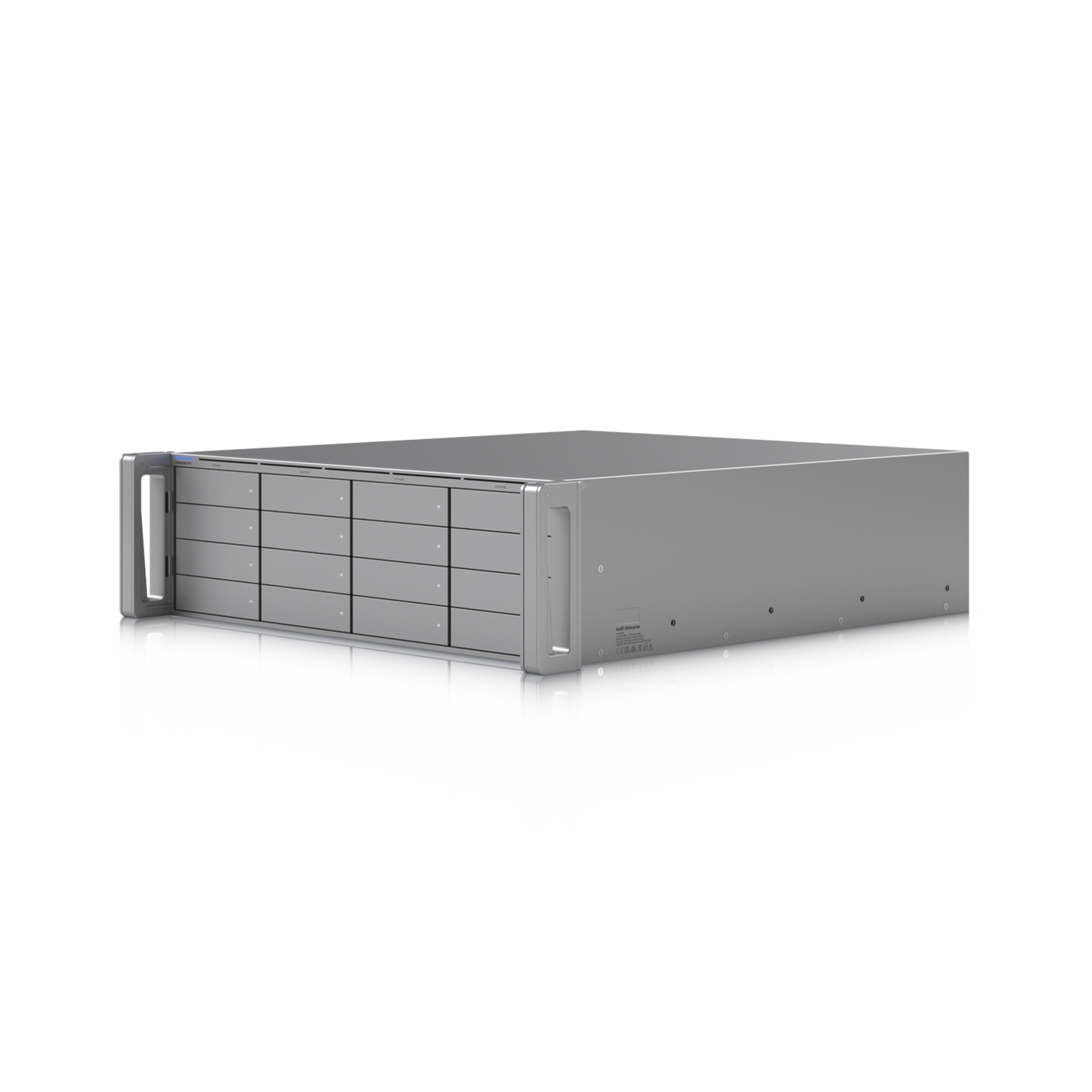 ENVR UniFi Enterprise con Soporte para hasta 210 Cámaras HD, 140 Cámaras 2K o 70 Cámaras 4K, con UniFi Protect & Access, 1 Puerto RJ45 10G, 2 Puertos SFP+ 10G y 16 Bahías para Discos Duros