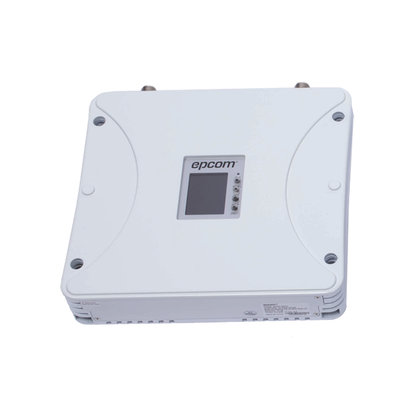Amplificador de Señal Celular 2G, 3G, 4G y 5G / Mejora llamadas convencionales y VoLTE / Amplifica señal de TELCEL, AT&T, MOVISTAR, BAIT,DiRi y más / Cubre hasta 1200 m² con 4 antenas y cables de baja pérdida.
