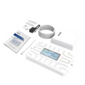 Kit Amplificador De Señal Celular 2g, 3g, 4g Y 5g / Mejora Llamadas Convencionales Y Volte / Amplifica Señal De Telcel, At&t, Movistar, Bait,diri Y Más / Cubre Hasta 150 M².