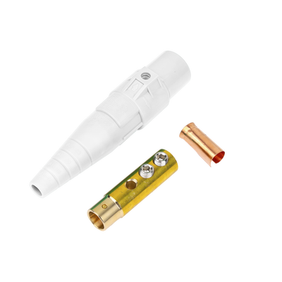 Conector camlock 400 AMPERES HEMBRA COLOR BLANCO