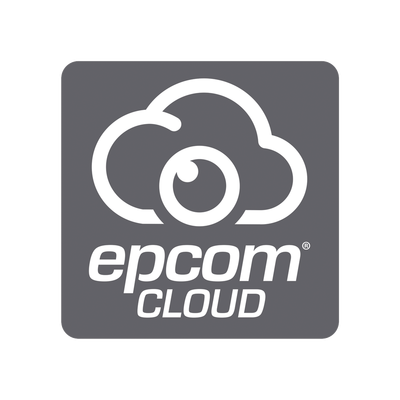 Suscripción Anual Epcom Cloud / Grabación En La Nube Para 1 Canal De Video A 8mp Con 30 Días De Retención / Grabación Continua