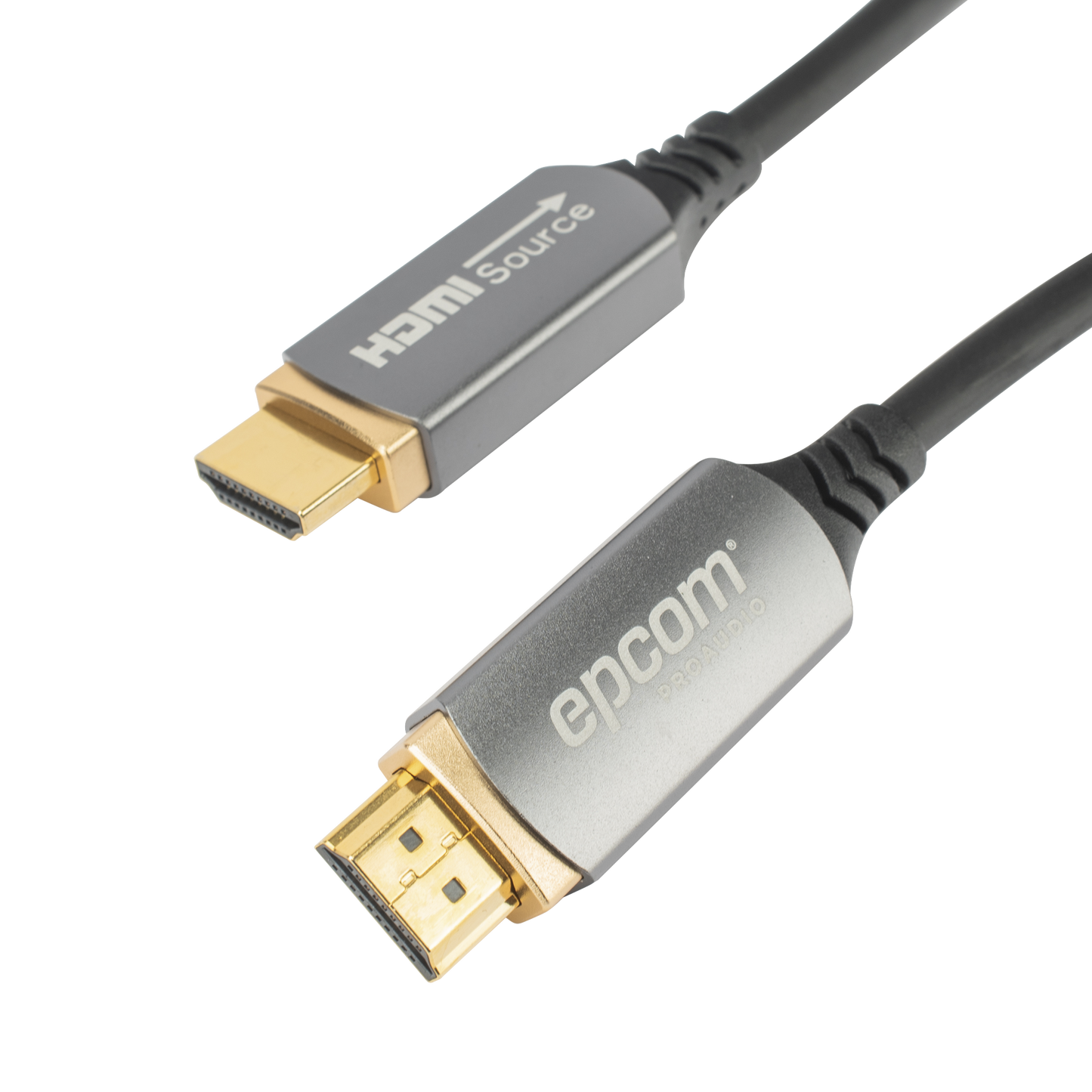 Cable HDMI de Fibra Óptica de 10m | Alta Definición | Version 2.1 | Alta velocidad 18Gbps | 8K@60Hz | HDCP 2.2 | Resistente a EMI y RFI