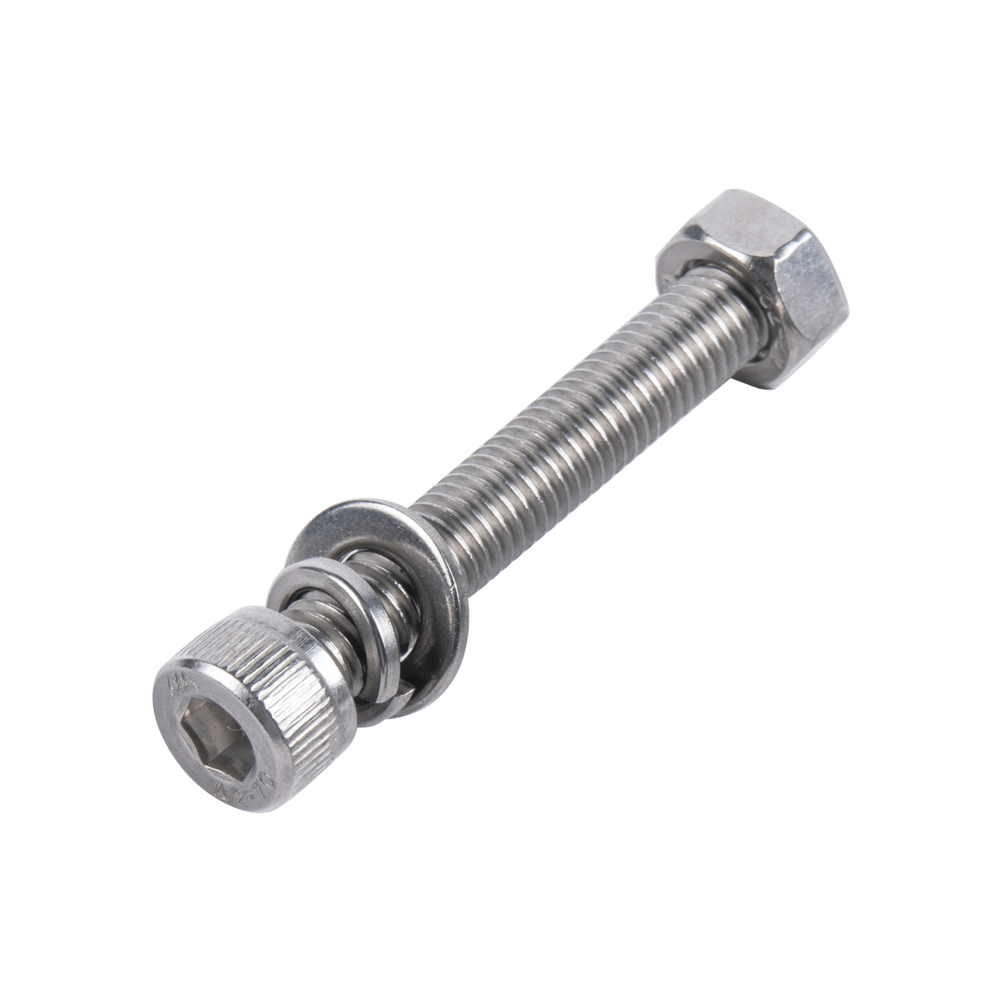 Tornillo acero inoxidable M8*55 para montajes de módulos foto voltaicos