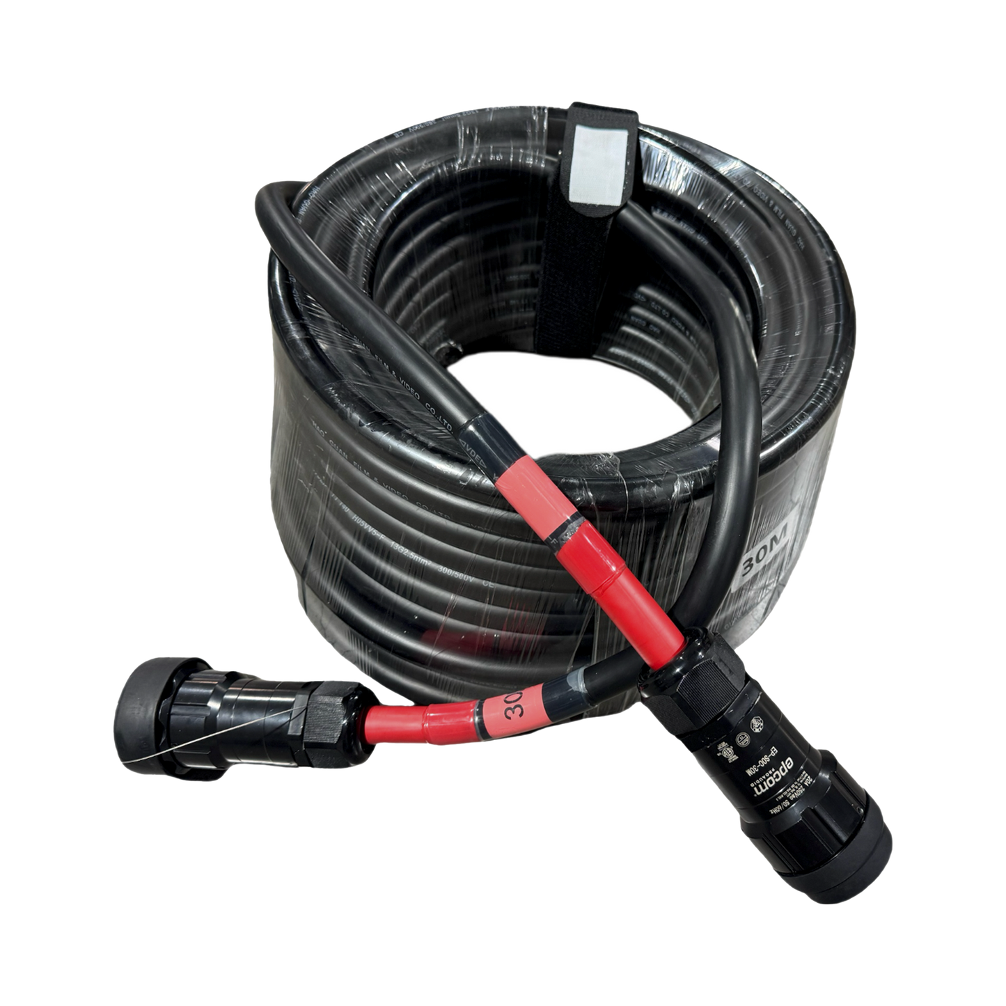 MANGUERA DE AC TIPO SOCAPEX CONECTORES MACHO Y HEMBRA | 30 METROS