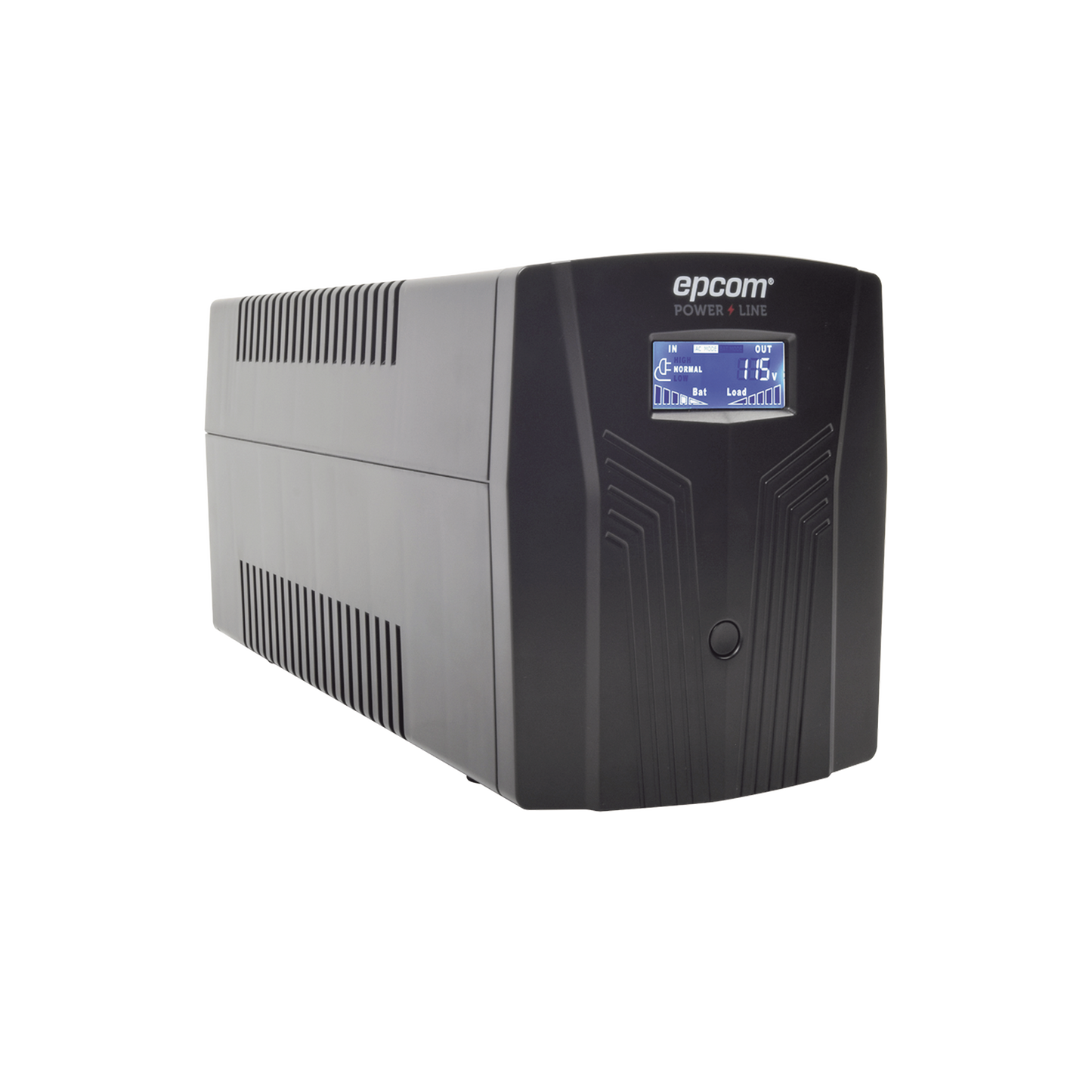 UPS de 1500VA/900W / Topología Línea Interactiva / Entrada y Salida 120 Vca/ Clavija NEMA 5-15P / 6 Tomas NEMA 5-15R