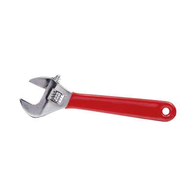 Llave Ajustable/tipo Perico De 8" (203 Mm) Con Forro Plástico Para Mejor Agarre.