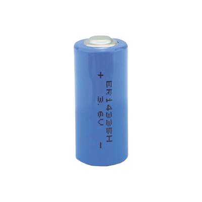 Bateria De Cloruro De Tionilo De Litio; Tipo De Alta Capacidad; 3.6 V-1650 Mah ( No Recargable )