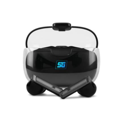 AudÍfonos Inalambricos / Vorago Start The Game / Esb-301-pro Tws Bluetooth Manos Libres Ipx6 Led 35 Hrs