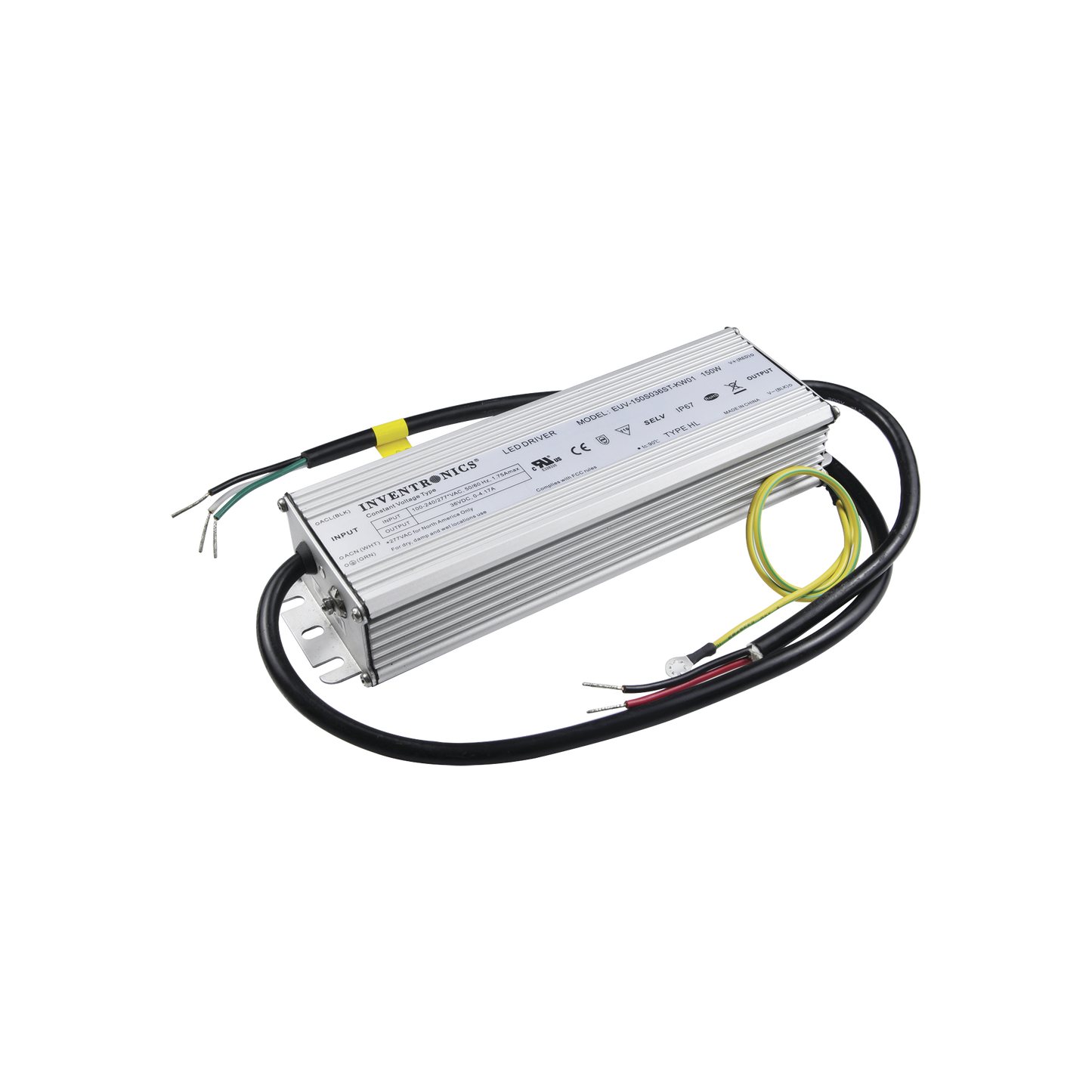 Fuente de Poder / 36 Vcc / 150 Watts / Uso para cámaras Panovu y PTZ IP