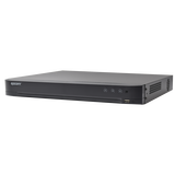 Dvr 8 Megapixel / 8 Canales 4k Turbohd + 8 Canales Ip / 1 Bahía De Disco Duro / 4 Canales De Audio / 8 Entradas De Alarma / Vídeoanálisis