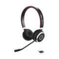 Evolve 65 Se Stereo, Auricular Profesional Con Gran Calidad Para Llamadas Y Música (6599-833-309).