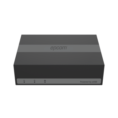 (ssd) Dvr 4 Megapíxel Lite / 4 Canales Turbohd + 1 Canal Ip / 15 Días De Grabación / Unidad De Estado Solido Incluido / H.265+ / Acusense Lite (evita Falsas Alarmas) / Diseño Ultra Compacto / Extra Silencioso / Essd De 480 Gb