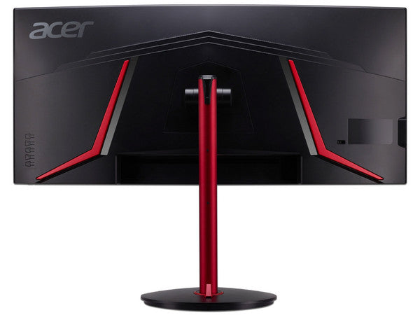Monitor Acer Gamer Curvo Nitro Xz342cu V3, 34 Pulgadas, Uhd, 3440 X 1440, 180hz, Va, 1 Ms, Freesync, Bocinas, Hdmi, Displayport, Vesa, Incluye Hdmi Y Displayport, Negro, 3 AÑos De Garantia