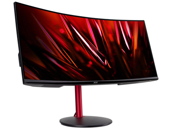 Monitor Acer Gamer Curvo Nitro Xz342cu V3, 34 Pulgadas, Uhd, 3440 X 1440, 180hz, Va, 1 Ms, Freesync, Bocinas, Hdmi, Displayport, Vesa, Incluye Hdmi Y Displayport, Negro, 3 AÑos De Garantia
