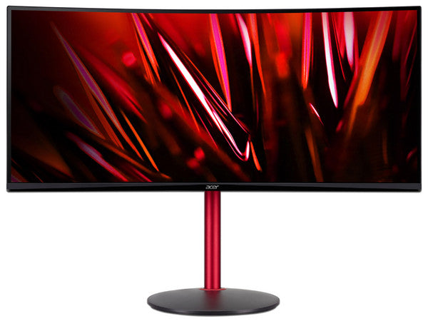 Monitor Acer Gamer Curvo Nitro Xz342cu V3, 34 Pulgadas, Uhd, 3440 X 1440, 180hz, Va, 1 Ms, Freesync, Bocinas, Hdmi, Displayport, Vesa, Incluye Hdmi Y Displayport, Negro, 3 AÑos De Garantia