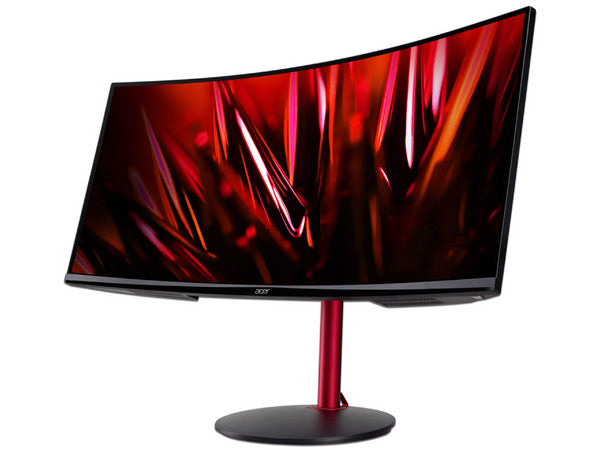Monitor Acer Gamer Curvo Nitro Xz342cu V3, 34 Pulgadas, Uhd, 3440 X 1440, 180hz, Va, 1 Ms, Freesync, Bocinas, Hdmi, Displayport, Vesa, Incluye Hdmi Y Displayport, Negro, 3 AÑos De Garantia