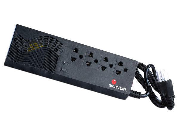 Regulador De Voltaje Smartbitt 1200va / 600w 4 Contactos.