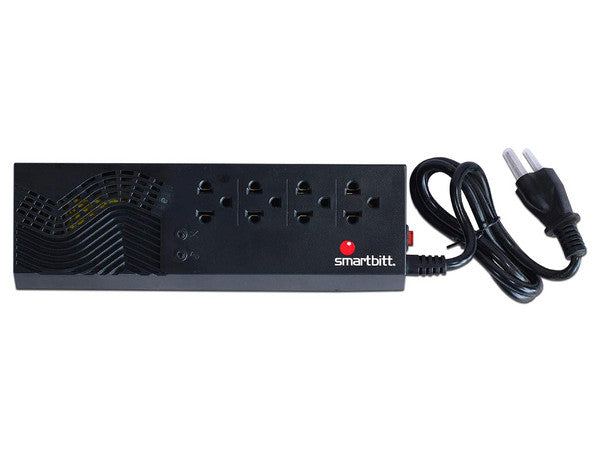 Regulador De Voltaje Smartbitt 1200va / 600w 4 Contactos.