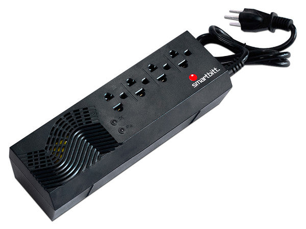 Regulador De Voltaje Smartbitt 1200va / 600w 4 Contactos.