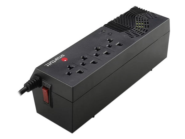 Regulador De Voltaje Smartbitt 1200va / 600w 4 Contactos.