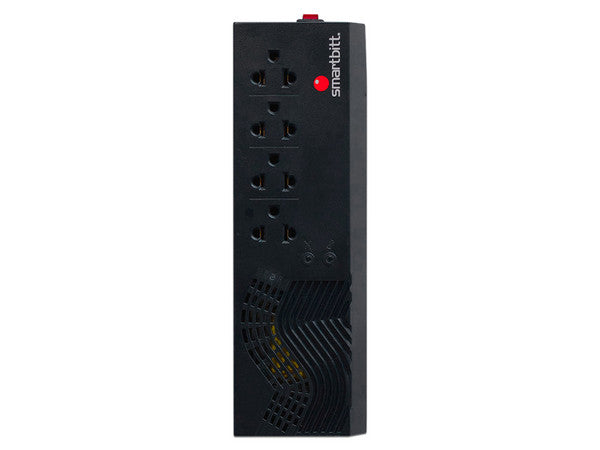 Regulador De Voltaje Smartbitt 1200va / 600w 4 Contactos.
