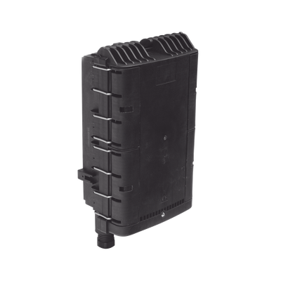 Caja de Distribución de Fibra Óptica para 48 empalmes con 16 acopladores SC/APC, enterrado directo, IP68