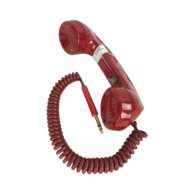 Auricular De Teléfono Para Bomberos / Para Usarse Con N-fpj De Notifier