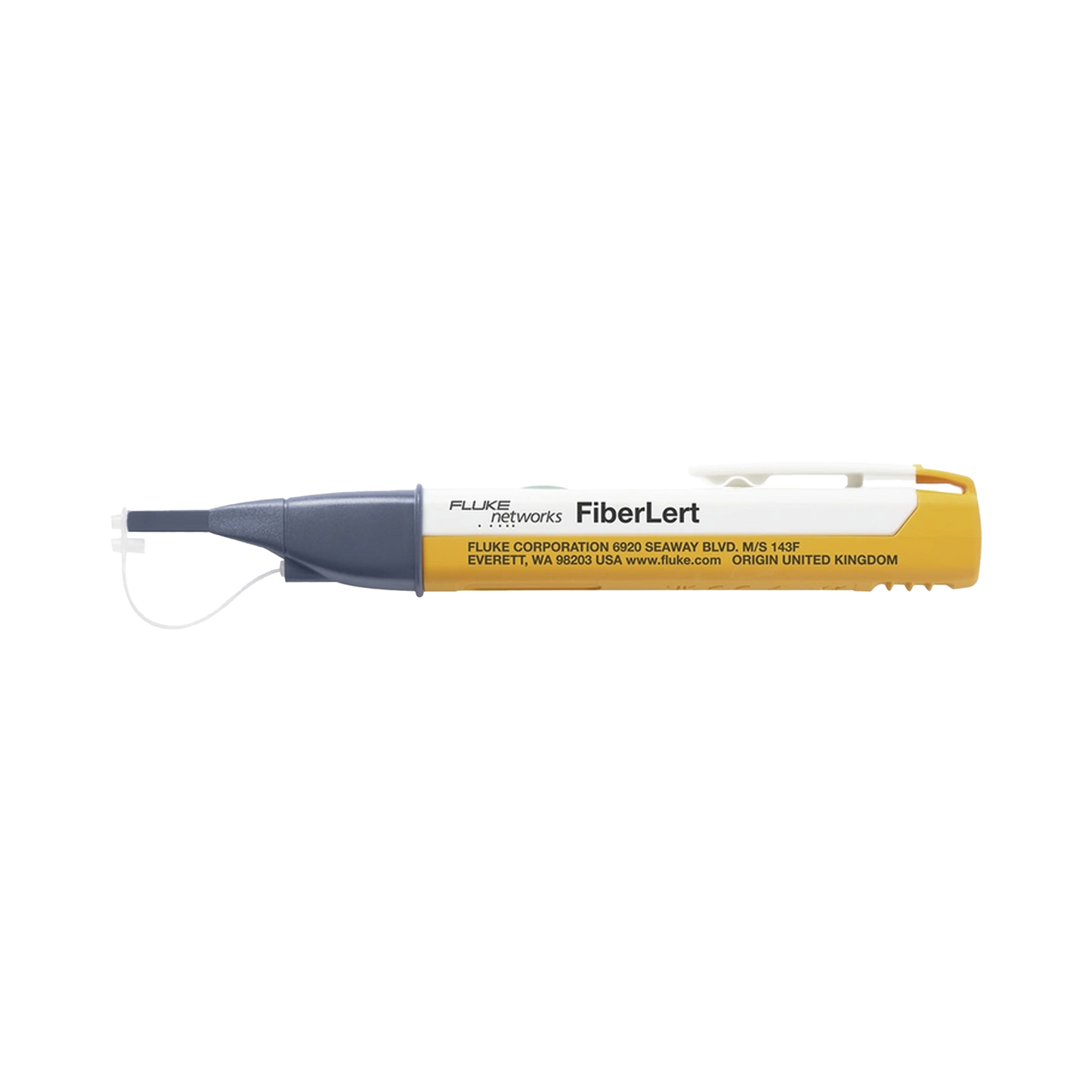 Detector de Fibra Activa y Potencia Óptica FiberLert™, Para Fibras Monomodo y Multimodo en Lambdas de 850 a 1625 nm, Detección sin Contacto, Compatibles con Conectores UPC y APC