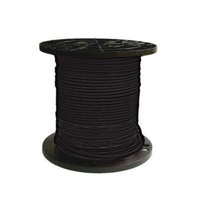 Carrete De 500 Metros / Cable Fotovoltaico / Negro / Recubrimiento Xlpe / 6mm² / 10 Awg / Hasta 1,800 Vcc