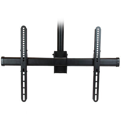 Soporte De Techo Para Televisor O Monitor De Pantalla Plana Lcd, Led O Plasma De 32 A 75 Pulgadas O De Hasta 50kg - De Acero - Startech.com Mod. Flatpnlceil