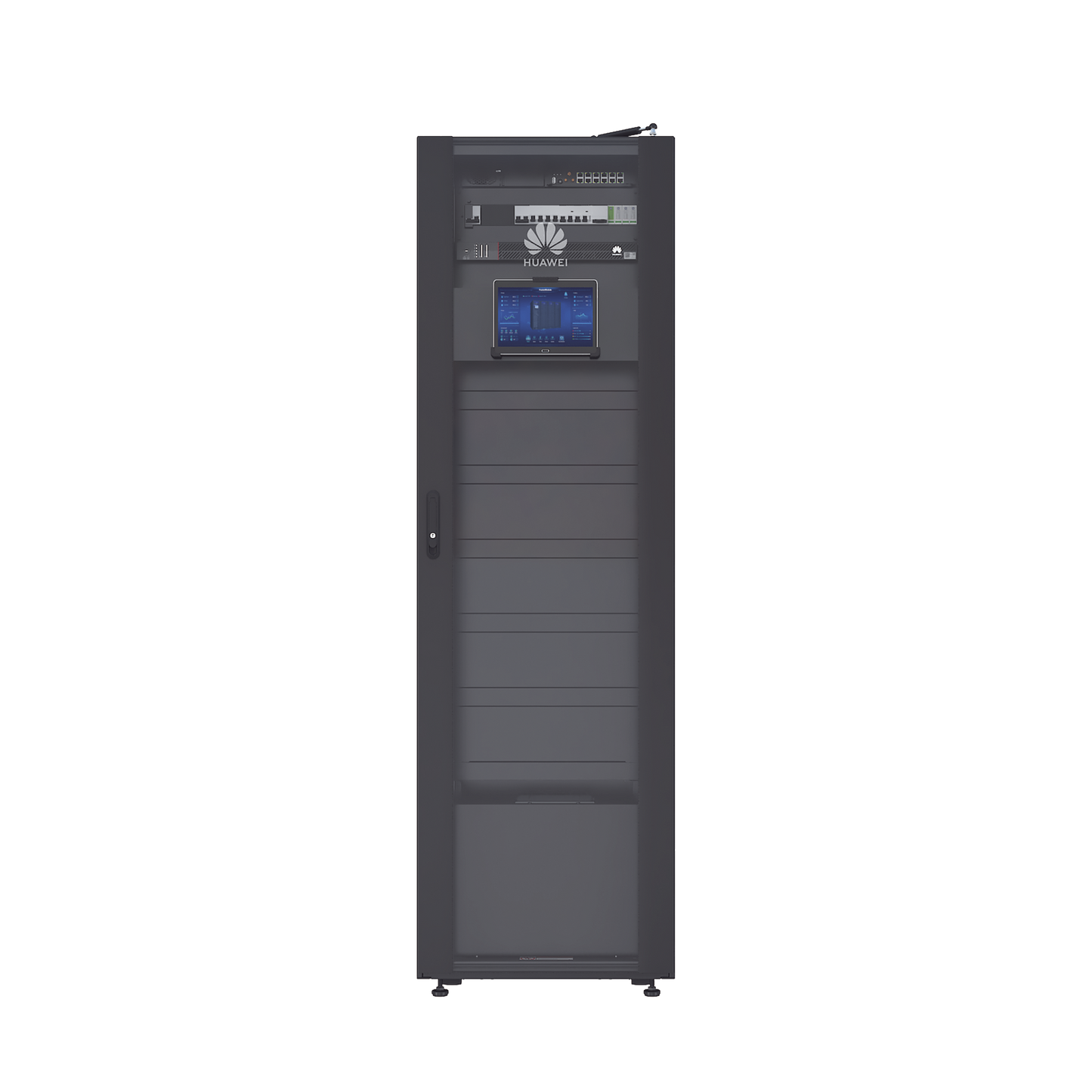 Gabinete de Telecomunicaciones FusionModule500 con enfriamiento autocontenido, UPS 6KVA y PDU, 600 mm de Ancho, 1000 mm de Profundidad, 2000 mm de Alto