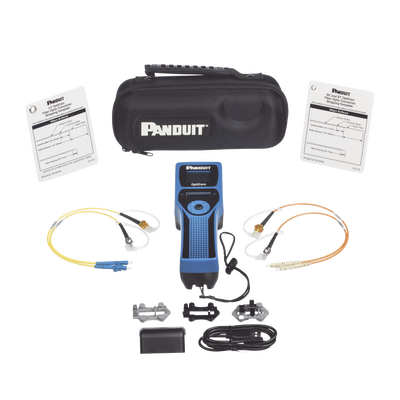 Kit De Herramienta Octt Opticam 2 De Panduit, Para Terminación De Conectores Pre-pulidos Lc, Sc O St