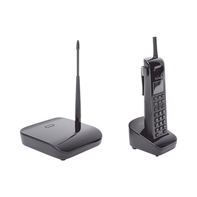 Sistema Telefónico De Largo Alcance Ideal Para Oficina/hasta 9290 M² En Tiendas O Almacenes/ Hasta 40468 M² En Granjas/ Hasta 6 Pisos De Penetración En Edificios