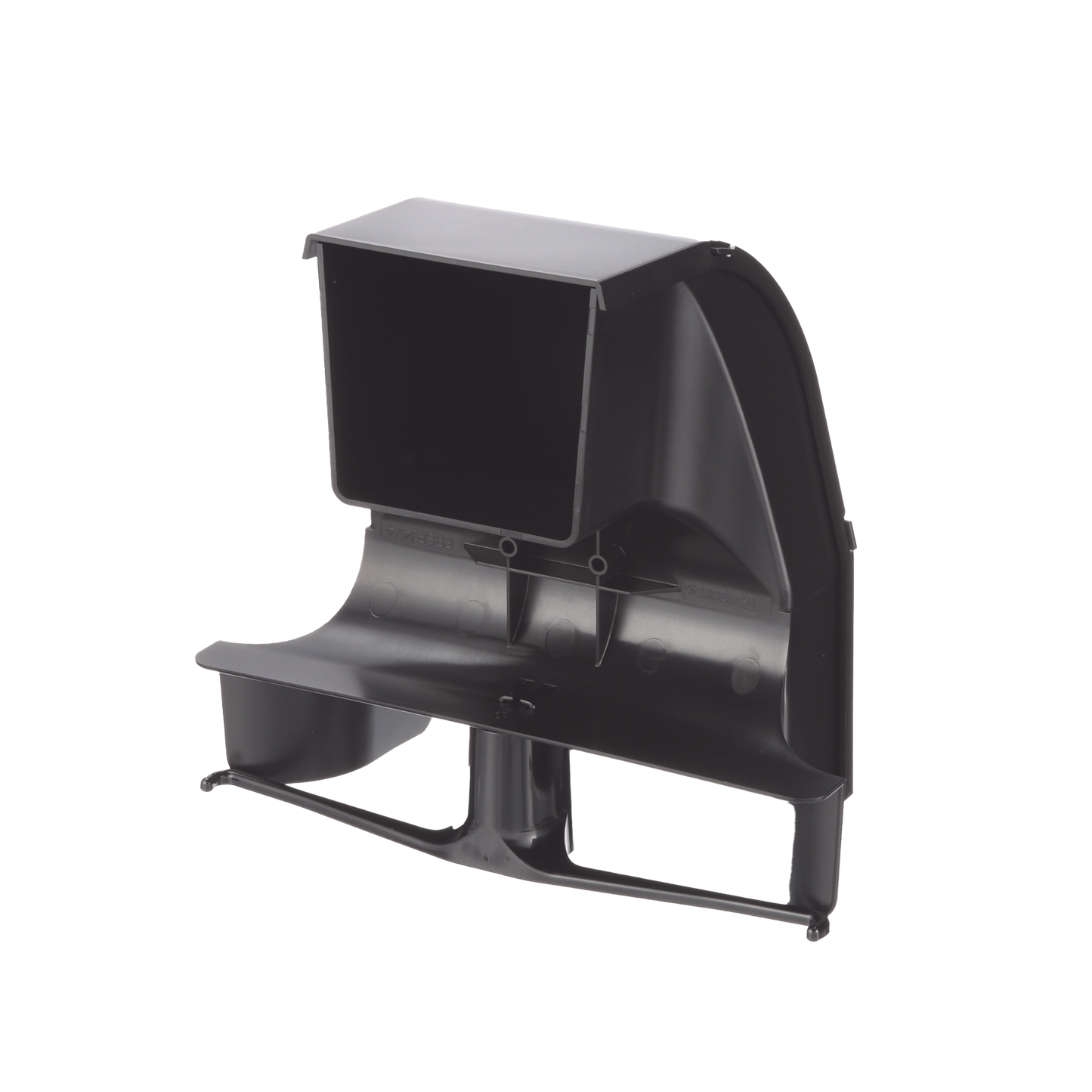 Bajada Para Canaleta FiberRunner™, Uso con Medidas 4x4, 6X4, 12X4, o 24X12, Con Reducción a 4X4, Color Negro
