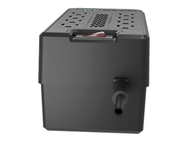 Regulador Automatico De Voltaje Forza Fvr-1221usb 1200va/600w 8 Slds 2 Usb 120v