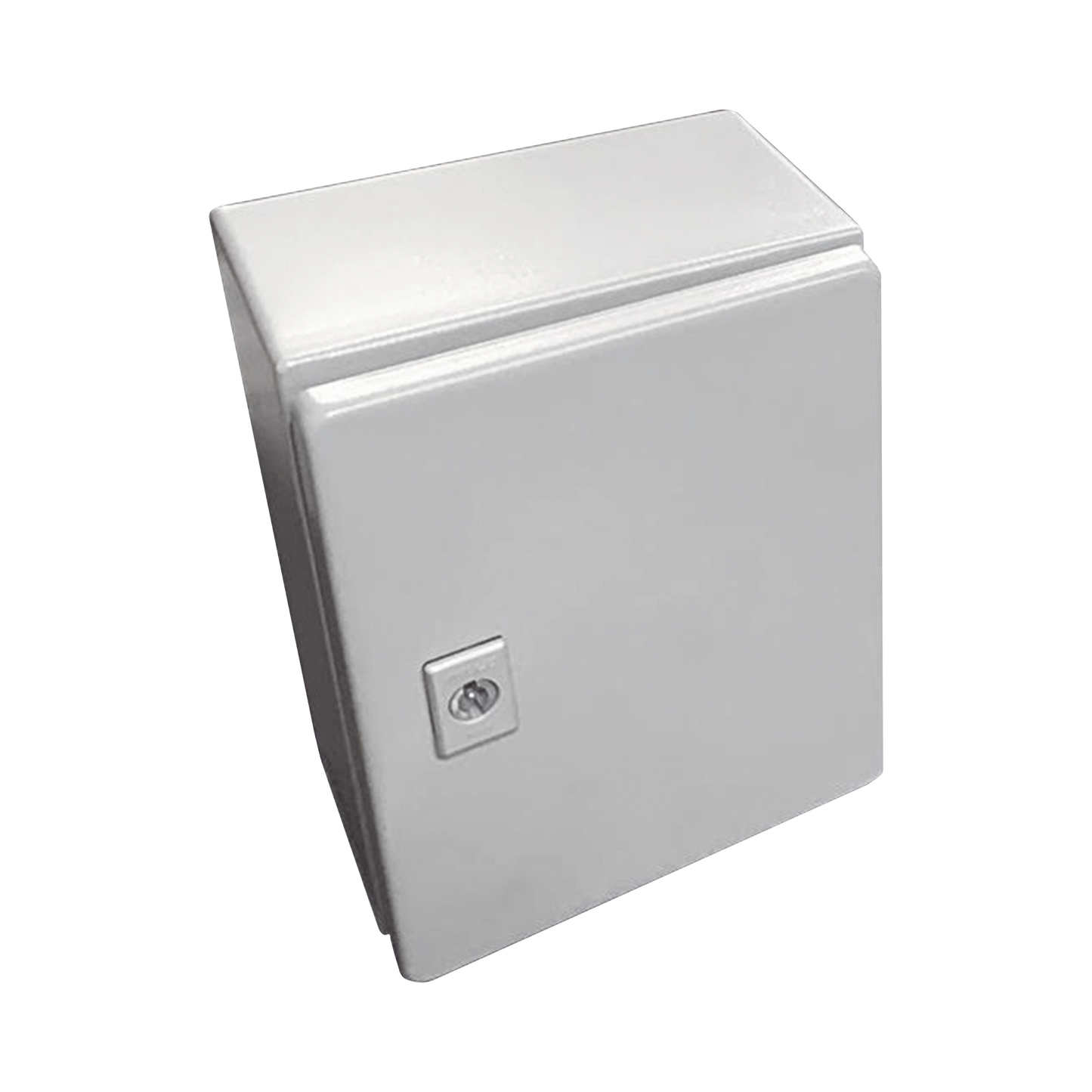 Gabinete de Acero, Nema 4-IP 65 de 80 x 100 x 30 cm con Platina.