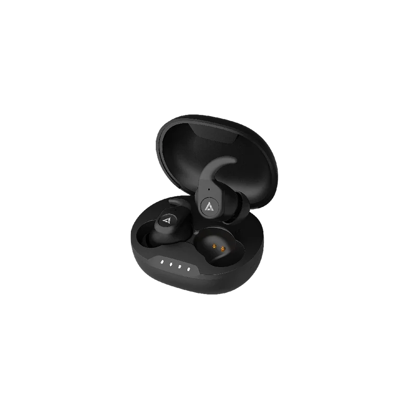 Audifonos Acteck Sinchro Pro Ep635 / Inalambricos / Bluetooth 5.3 V / Control Tactil / Bateria De 50 H / Negro / Ac-935098