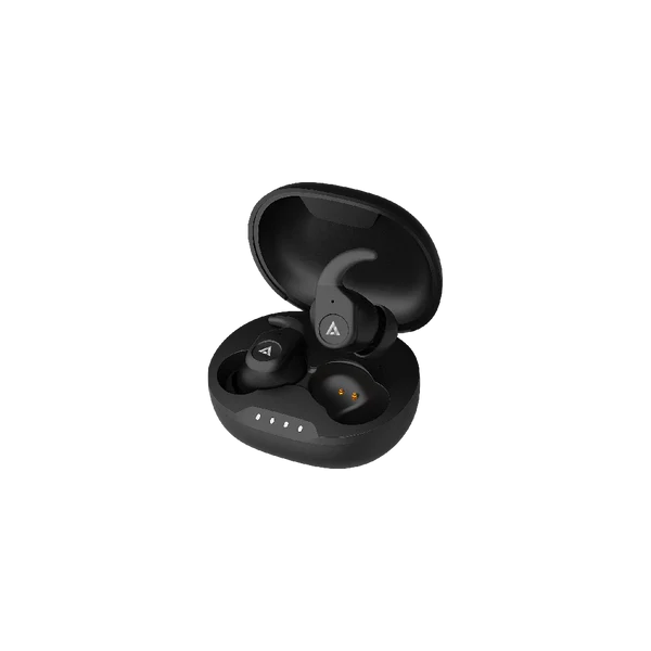 Audifonos Acteck Sinchro Pro Ep635 / Inalambricos / Bluetooth 5.3 V / Control Tactil / Bateria De 50 H / Negro / Ac-935098