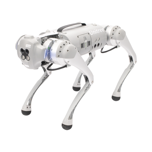 Perro Robot Biónico Para Inspección / Inteligencia Artificial / Reconocimiento De Humanos / Incluye 1 Control Remoto / Tareas Programadas / Cámara Integrada